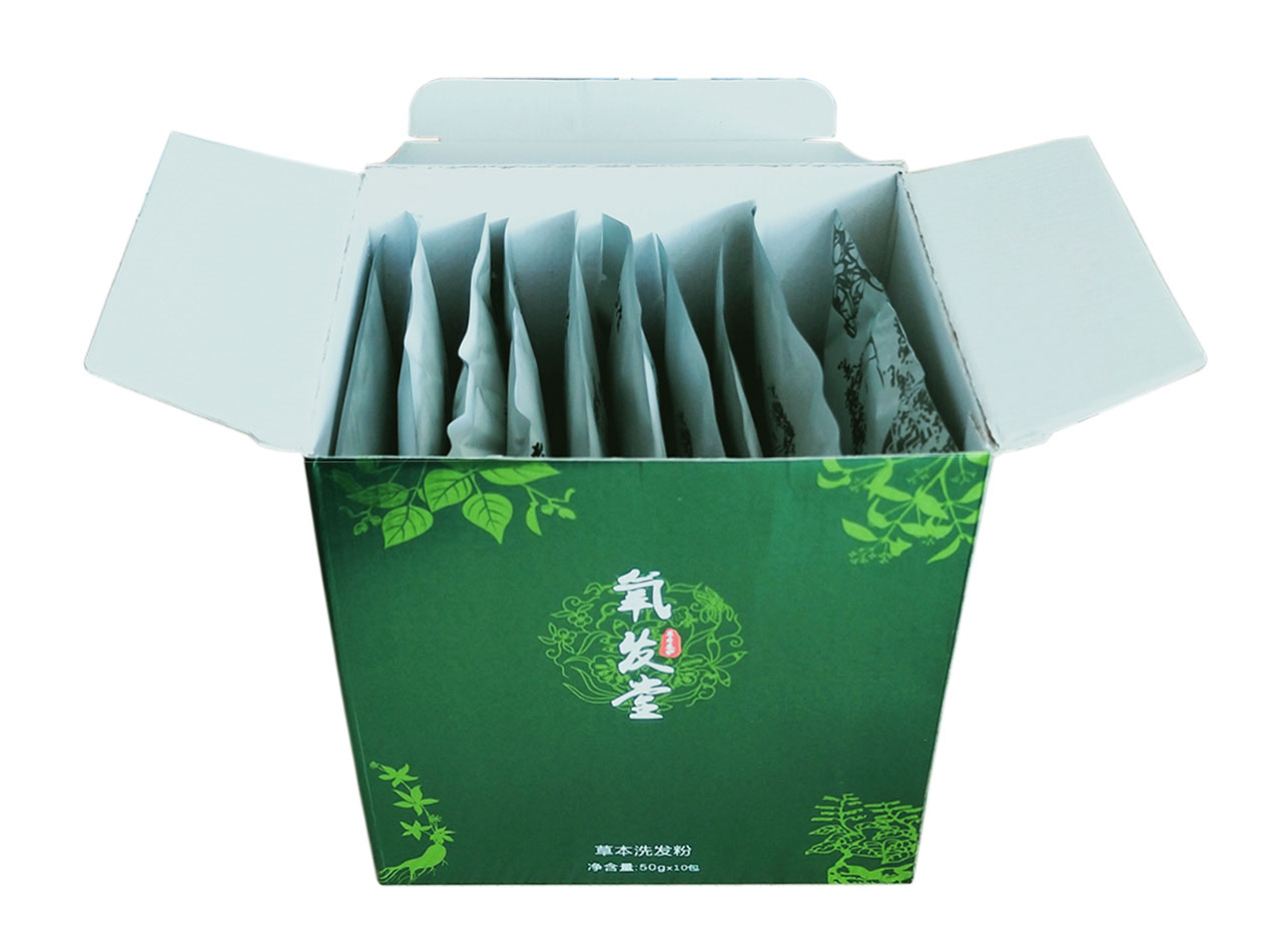 草本洗發(fā)粉
