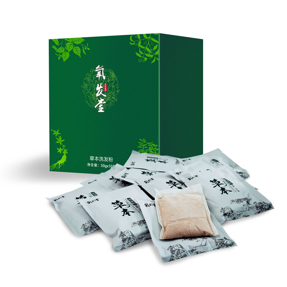 草本洗發(fā)粉