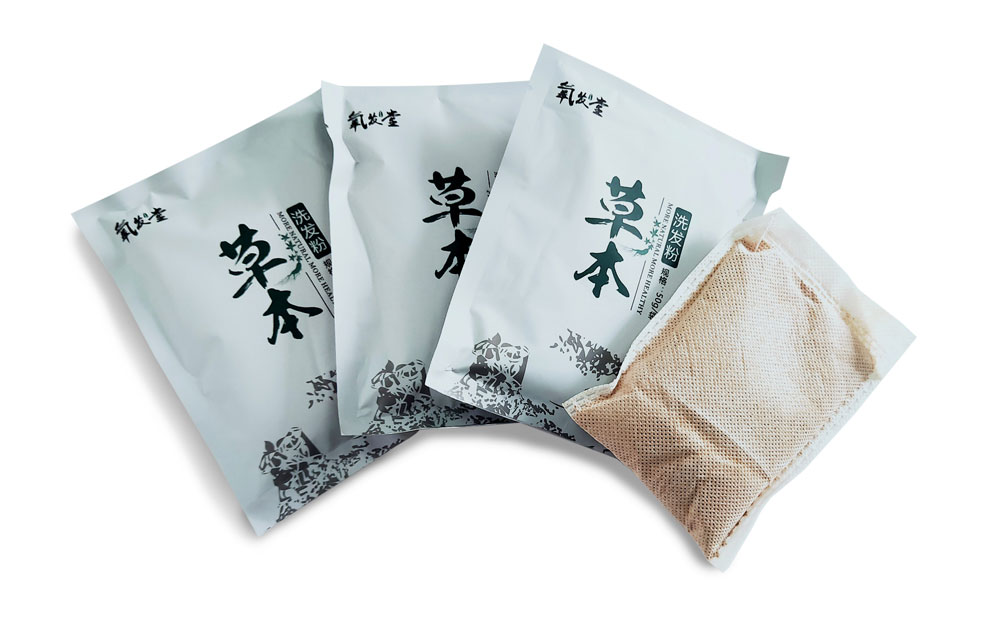 草本洗發(fā)粉